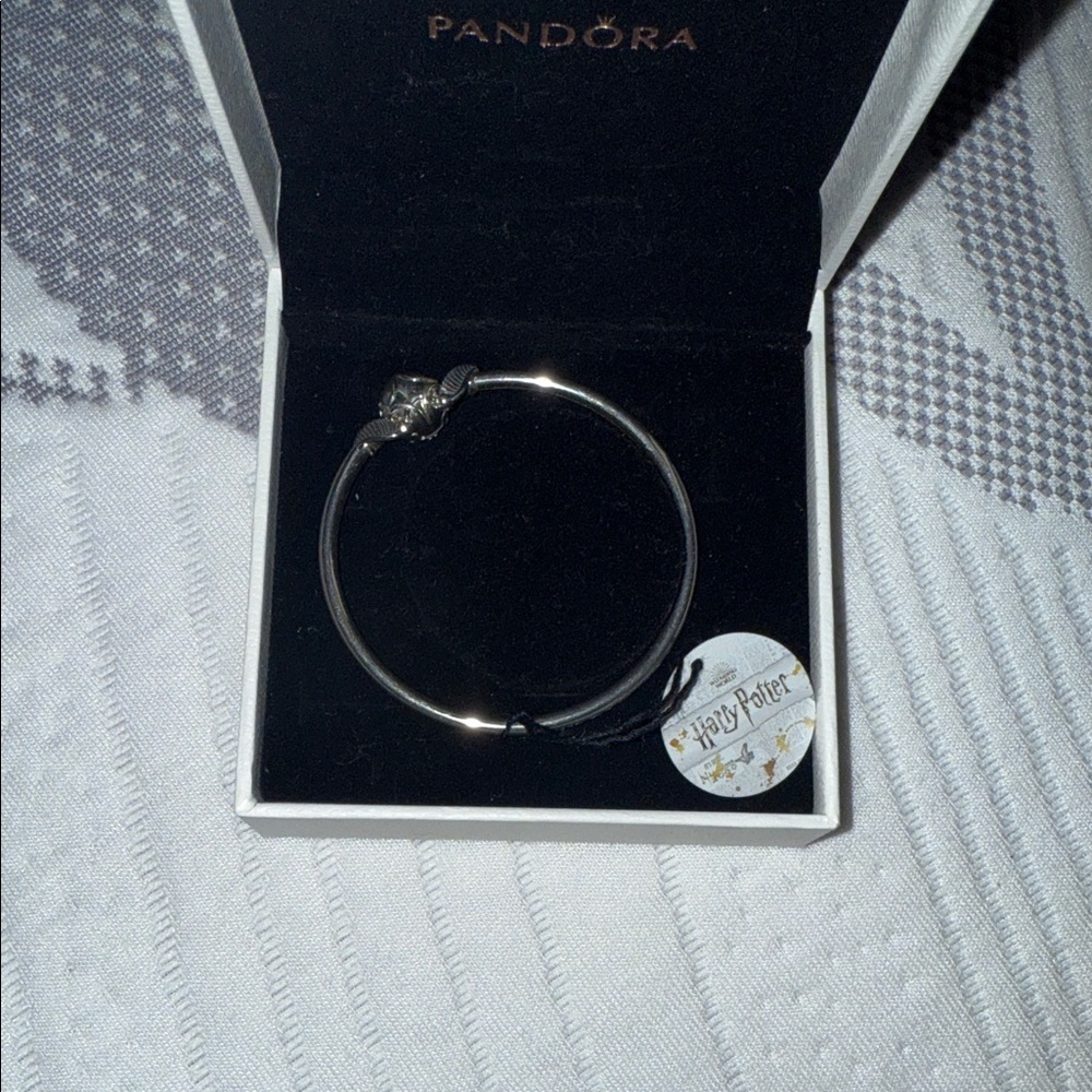 Pandora bracelet X Harry Potter collab
